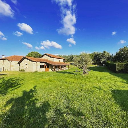 Casa De Campo Con Piscina, Entera O Por Habitaciones Amoeiro Eksteriør billede