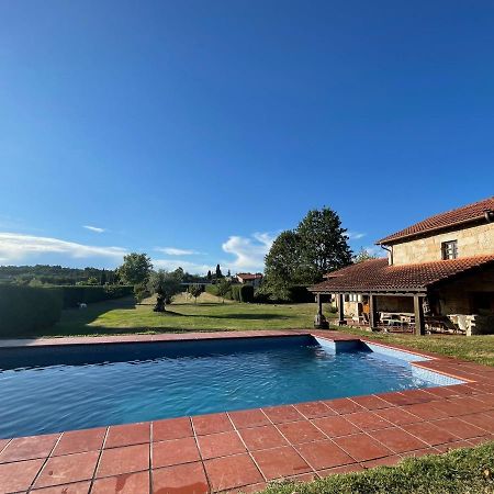 Casa De Campo Con Piscina, Entera O Por Habitaciones Amoeiro Eksteriør billede