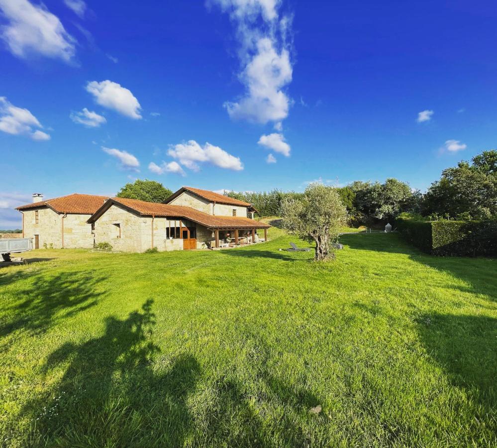 Casa De Campo Con Piscina, Entera O Por Habitaciones Amoeiro Eksteriør billede