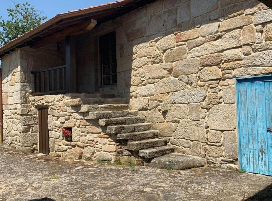 Casa De Campo Con Piscina, Entera O Por Habitaciones Amoeiro Eksteriør billede