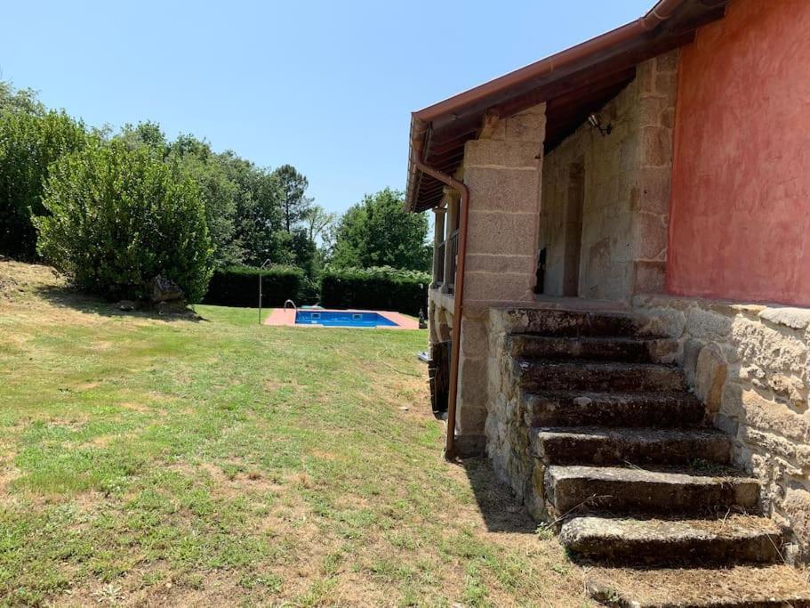 Casa De Campo Con Piscina, Entera O Por Habitaciones Amoeiro Eksteriør billede